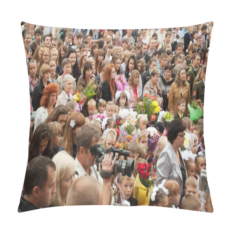 Personality  Day Of Knowledge. First Day Of School Pillow Covers