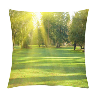 Personality  Green Park Pillow Covers