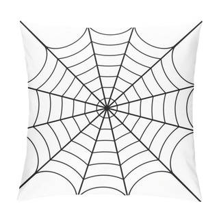 Personality  Vector Illustration Of Cobweb Pillow Covers