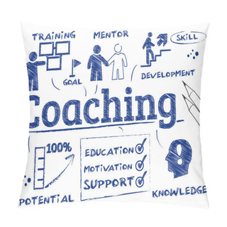 Personality  Coaching Chart Pillow Covers