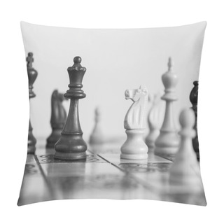 Personality  Chess Pillow Covers