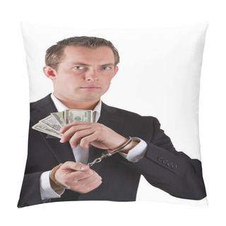 Personality  White Collar Corruption Pillow Covers