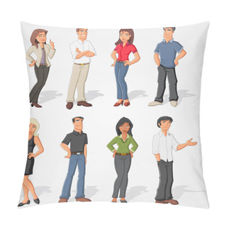 Personality  Cartoon Business Pillow Covers