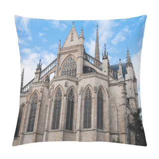 Personality  Basilica Of St Michael,Bordeaux, France Pillow Covers