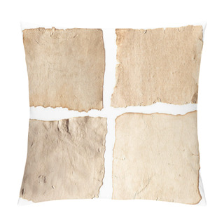 Personality  Aged Papers Pillow Covers