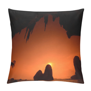 Personality  THAILAND KRABI Pillow Covers