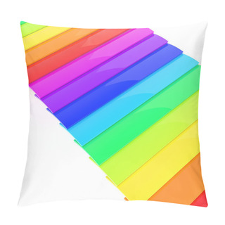 Personality  Color Plastic Pillow Covers