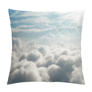 Personality  Clouds In Sky Pillow Covers