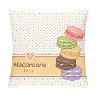 Personality  French Macaroons Pillow Covers