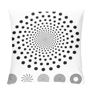 Personality  Dots, Circles Pattern Pillow Covers