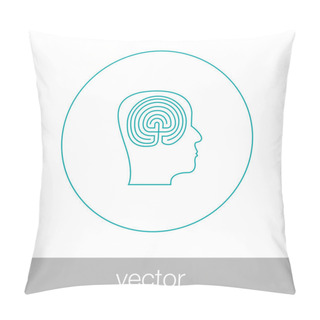 Personality  Brainstorming Pillow Covers