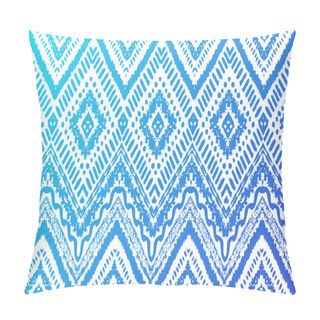 Personality  Hand Drawn Painted Seamless Pattern. Vector Illustration Pillow Covers