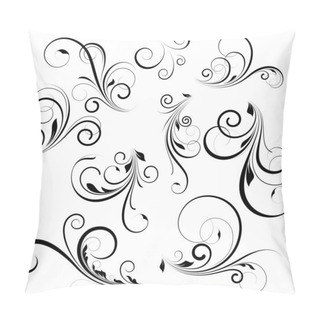 Personality  Vector Swirls Pillow Covers