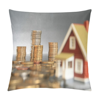 Personality  Invest In Real Estate Concept. Pillow Covers