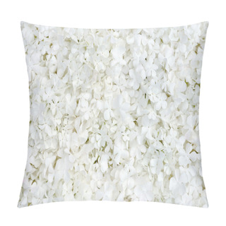 Personality  Guelder Rose Blossoms - Background Pillow Covers