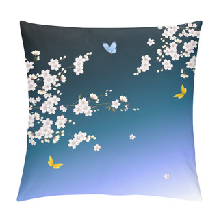 Personality  Flower,cherry Blossoms Pillow Covers