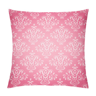 Personality  Seamless Pink Pattern Pillow Covers
