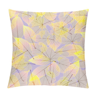 Personality  Colorful Autumn Leaves. Plus EPS10 Pillow Covers