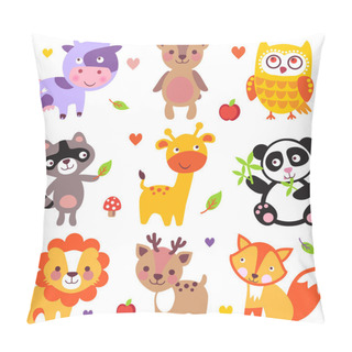 Personality  AnimalsNine Pillow Covers