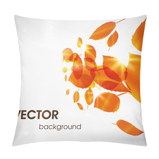 Personality  Abstract Floral Spring Background. Pillow Covers