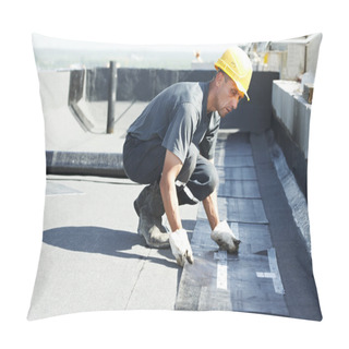 Personality  Flat Roof Covering Works With Roofing Felt Pillow Covers