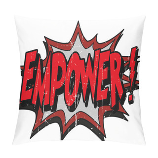 Personality  Explosion Bubble Empower Pillow Covers