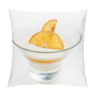 Personality  Orange Panna Cotta Pillow Covers