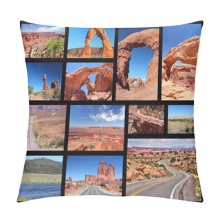 Personality  Utah Photos Pillow Covers