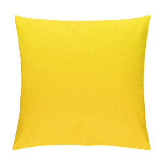 Personality  Yellow Background Pillow Covers