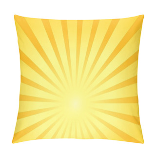 Personality  Sun Theme Abstract Background 1 Pillow Covers