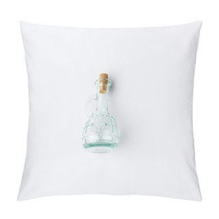 Personality  Transparent Glass Bottle With Cork Pillow Covers