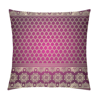 Personality  Indian Background Pattern Pillow Covers