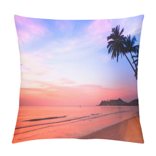 Personality  Sunset On The Ocean Pillow Covers