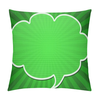 Personality  Colorful Background With The Block For The Text Pillow Covers