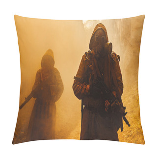 Personality  Nuclear Post-apocalypse Survivors Pillow Covers