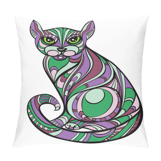 Personality  Decorative Cat Pillow Covers