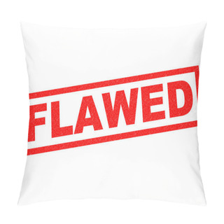 Personality  FLAWED Pillow Covers