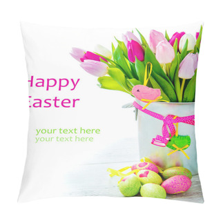 Personality  Happy Easter Pillow Covers