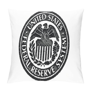 Personality  Federal Reserve System (vector) Pillow Covers