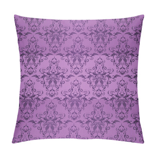 Personality  Vintage Seamless Background. Pillow Covers