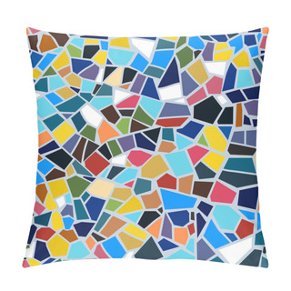 Personality  Vector Abstract Seamless Mosaic Pattern Pillow Covers
