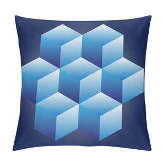 Personality  Geometric Vector Background Vector Illustration Pillow Covers