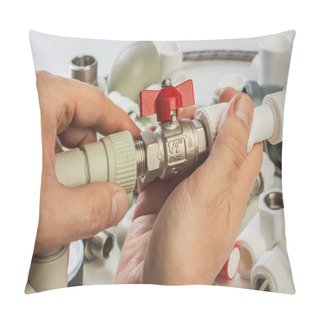 Personality  Plumbing Fixtures And Piping Parts Pillow Covers