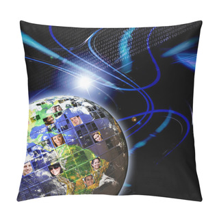 Personality  Global Worldwide Network Of Pillow Covers