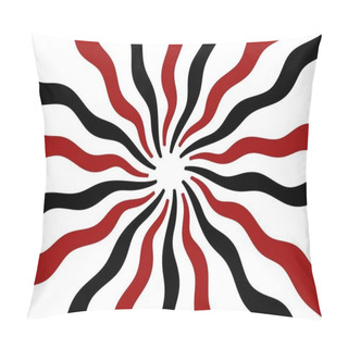 Personality  Abstract Background With Geometric Pattern Pillow Covers