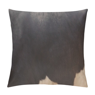 Personality  Genuine Leather Skin Cow For Design.  Pillow Covers