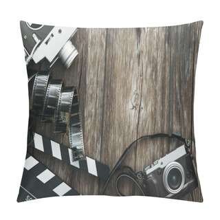 Personality  Cinema And Videomaking Pillow Covers