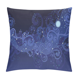 Personality  Vector Night Sky Pillow Covers