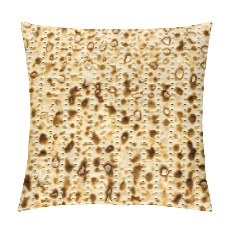 Personality  Background Texture Of Baked Lavash Bread Pillow Covers