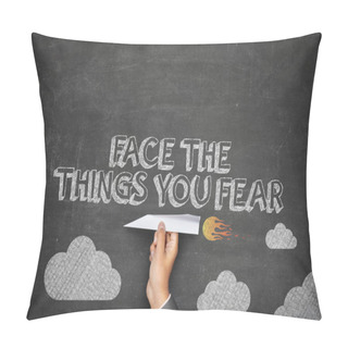 Personality  Face Things You Fear Concept Pillow Covers